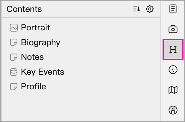 Whiteboard contents and the panel button